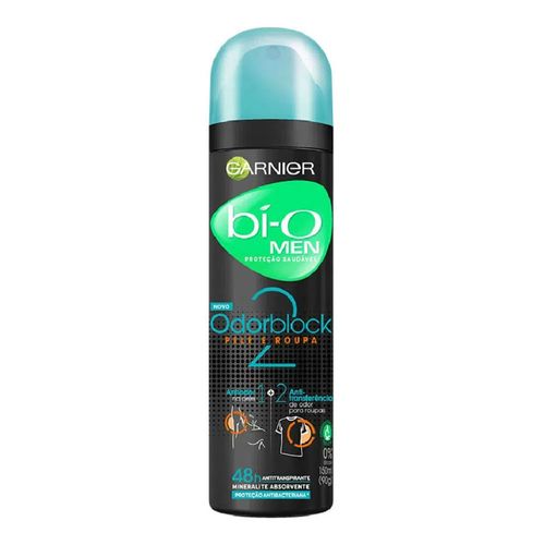 Desodorante Bio Aerosol Pele mais Roupa Men 150ml Desodorante Bio Aerosol Pele mais Roupa Men 150ml
