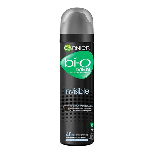 Desodorante Bio-O Aerosol Invisible Masculino - 150ml Desodorante Bio-O Aerosol Invisible Masculino - 150ml