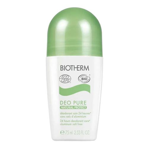 Desodorante Biotherm Roll On Deo Pure Natural Ecocert 75ml Desodorante Biotherm Roll On Deo Pure Natural Ecocert 75ml