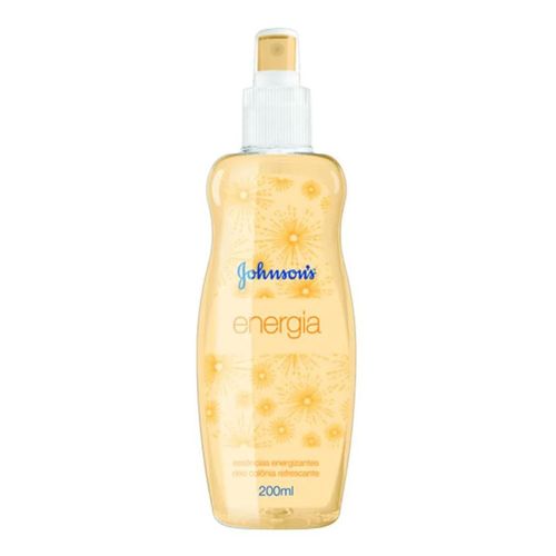 Desodorante Corporal Johnson's Colônia Energia 200ml