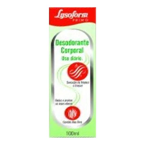 Desodorante Corporal Lysoform Primo Plus 100ml