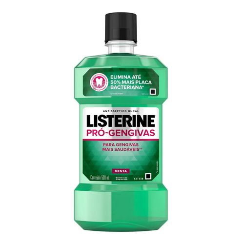 Enxaguante Bucal Listerine Defesa 500ml Enxaguante Bucal Listerine Defesa 500ml