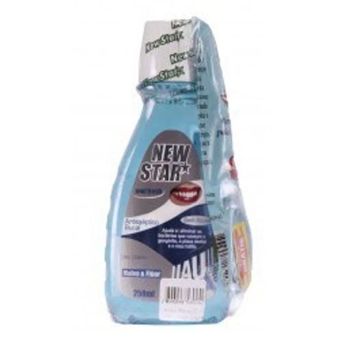 Enxaguante Bucal New Star Hortelã 250ml Enxaguante Bucal New Star Hortelã 250ml