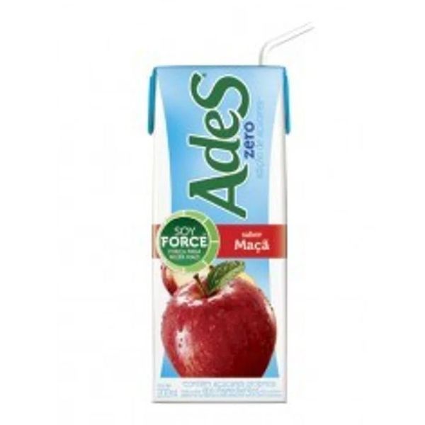 Suco Ades Light Sabor Maçã 200ml