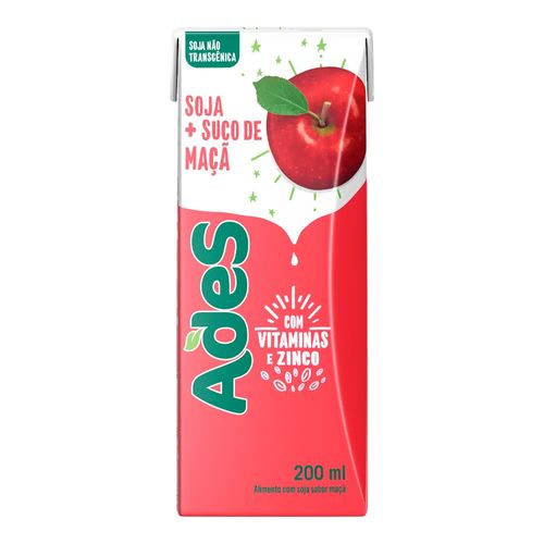 Suco Ades Maçã 200ml Suco Ades Maçã 200ml