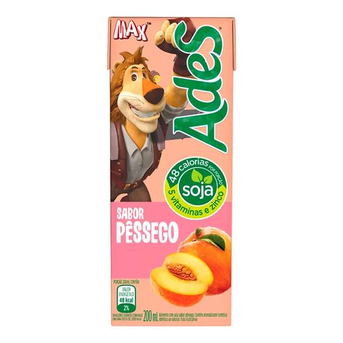 Suco Ades Pessego 200ml Suco Ades Pessego 200ml