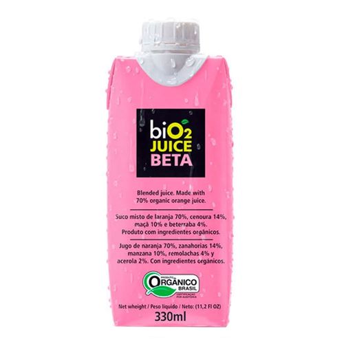 Suco biO2 Juice Beta 330ml Suco biO2 Juice Beta 330ml