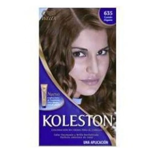 Tintura Creme Koleston - 635 Marrom Elegante Tintura Creme Koleston - 635 Marrom Elegante