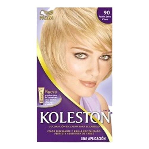 Tintura Creme Koleston - 90 Louro Ultraclaro Tintura Creme Koleston - 90 Louro Ultraclaro