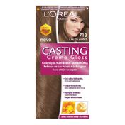 Tintura Creme Loréal Casting Creme Gloss 713 Louro Avelã