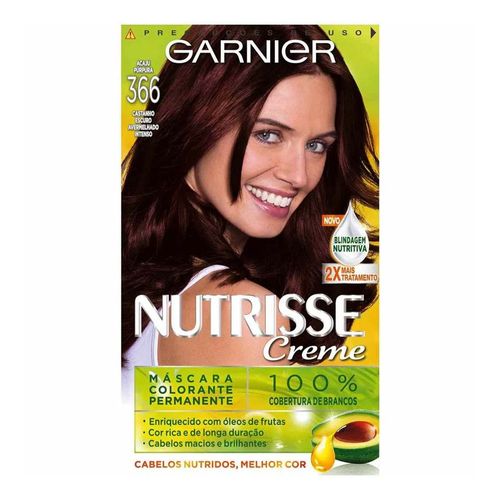Tintura Garnier Nutrisse 366 Acaju Purpura Tintura Garnier Nutrisse 366 Acaju Purpura