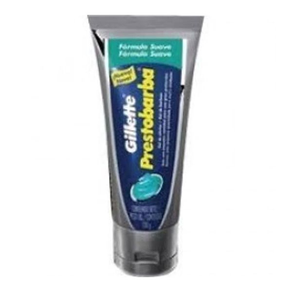 Gel Gillette Prestobarba Fórmula Suave 100ml