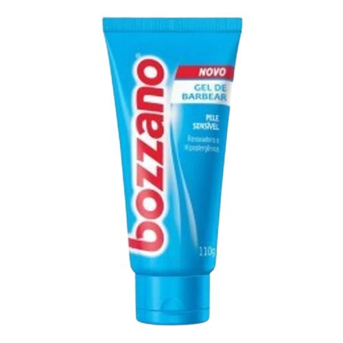 Gel Barbear Bozzano Pele Sensível 75g Gel Barbear Bozzano Pele Sensível 75g