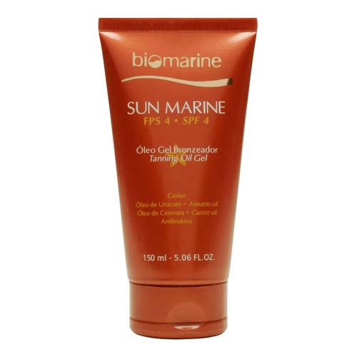 Gel Bronzeador Biomarine Sun Marine FPS4 150ml Gel Bronzeador Biomarine Sun Marine FPS4 150ml
