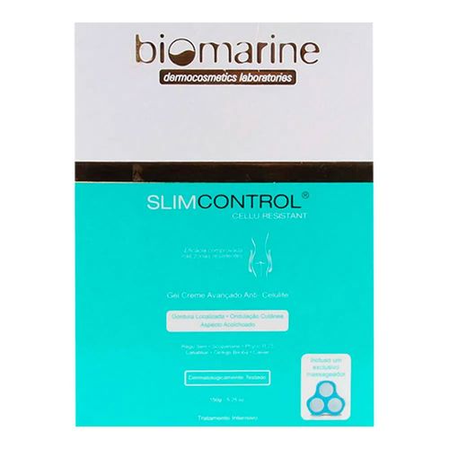 Gel Creme Anticelulite Biomarine Slim Control 150ml Gel Creme Anticelulite Biomarine Slim Control 150ml