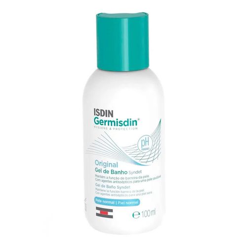 Gel de Banho Isdin Germisdin Original 100ml Gel de Banho Isdin Germisdin Original 100ml