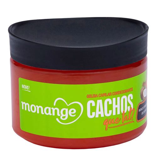 Geleia Capilar Monange Cachos Que Tal 300g Geleia Capilar Monange Cachos Que Tal 300g