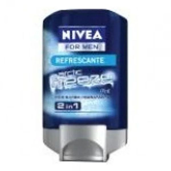 Gel Pós Barba 2 em 1 Nivea For Men Cool Kick 100ml