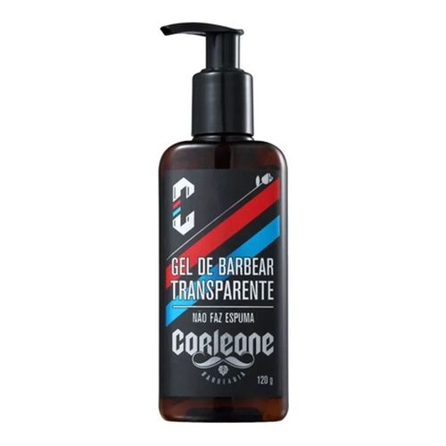 Gel de Barbear Corleone Transparente 120g