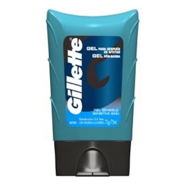 Gel Pós Barba Gillette Pele Sensível 75ml