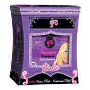 Kit Shampoo + Condicionador Barbie Bolsa Framboesa 220ml