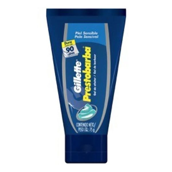Gel de Barbear Gillette Pele Sensível 75g