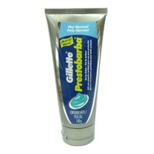 Gel de Barbear Gillette Prestobarba Pele Normal 100g