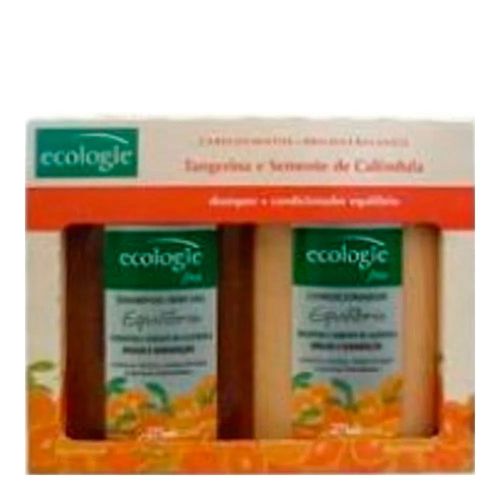 Kit Shampoo + Condicionador Ecologie Tangerina