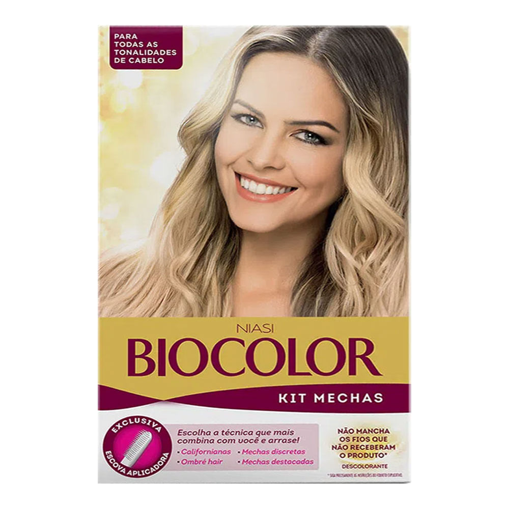 Tintura Biocolor Kit Mechas - Drogaria Sao Paulo
