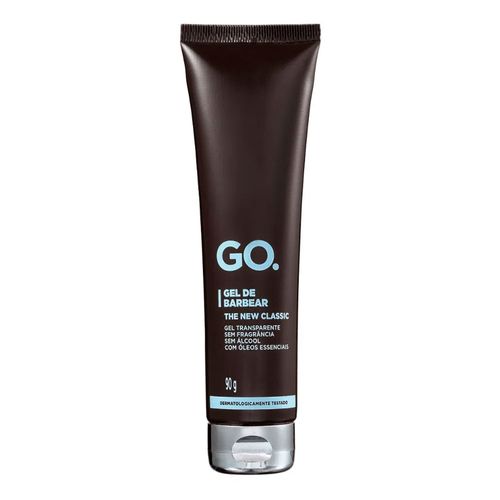 Gel De Barbear Go Transparente 90g Gel De Barbear Go Transparente 90g