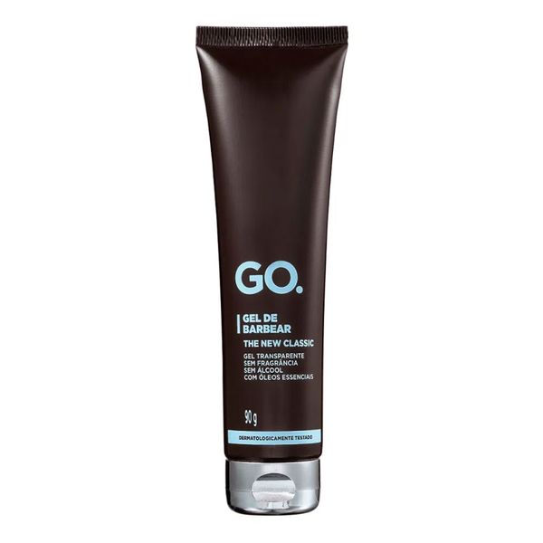 Gel De Barbear Go Transparente 90g