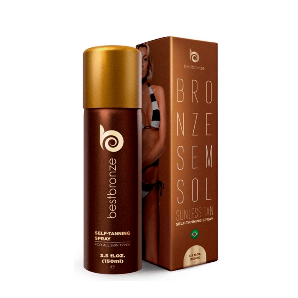 Best Bronze Bronze Sem Sol Spray Autobronzeador 150ml Drogaria Sao