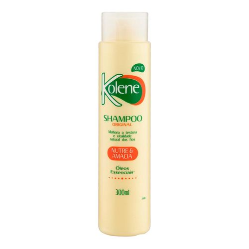 Shampoo Kolene Óleos Essenciais 300ml Shampoo Kolene Óleos Essenciais 300ml