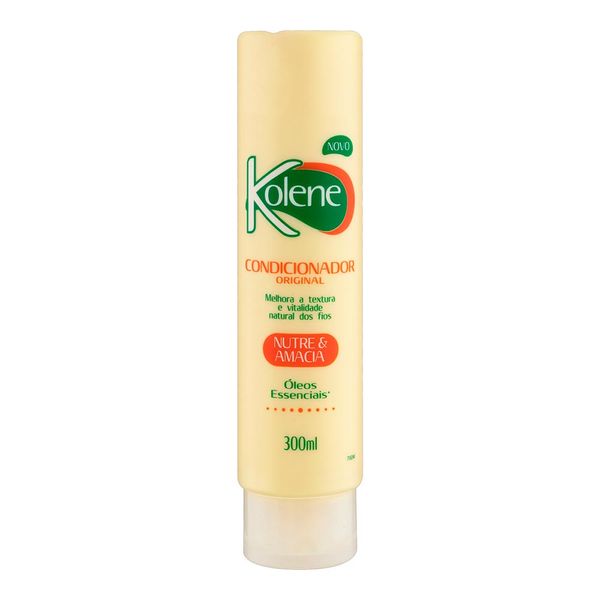 Condicionador Kolene Original Óleos Essenciais 300ml