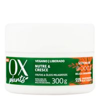 Shampoo Ox Plants Vegano Cuida Do Couro E Fortalece - 200ml