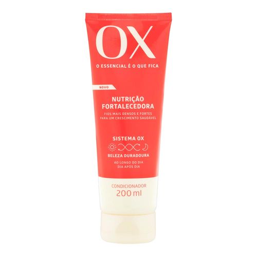 Condicionador Ox Nutrição Fortalecedora 200ml Condicionador Ox Nutrição Fortalecedora 200ml