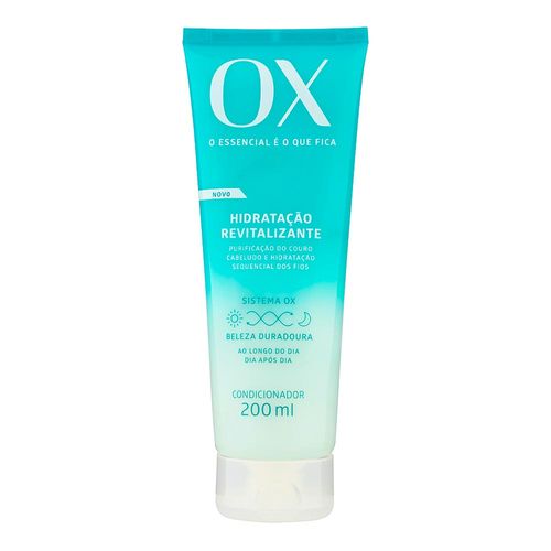 Condicionador Ox Hidratação Revitalizante 200ml Condicionador Ox Hidratação Revitalizante 200ml