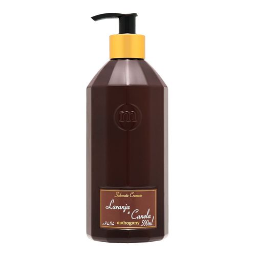 Sabonete Líquido Laranja & Canela Mahogany 500ml Sabonete Líquido Laranja & Canela Mahogany 500ml