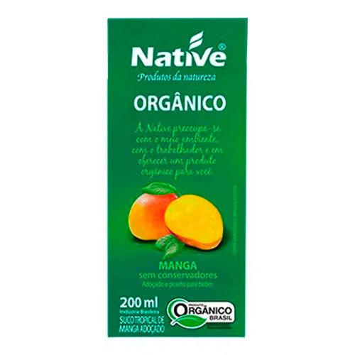 Suco Natural Native Manga 200ml Suco Natural Native Manga 200ml