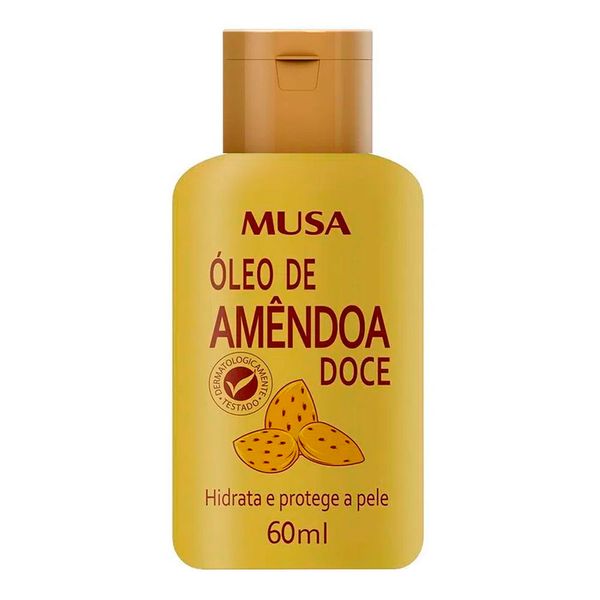 Óleo de Amêndoa Doce Musa 60ml