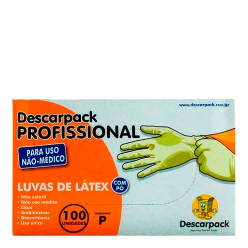 711560---luva-de-latex-descarpack-p-com-po-100-unidades 711560---luva-de-latex-descarpack-p-com-po-100-unidades