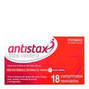 Antistax 360mg Boehringer 18 Comprimidos