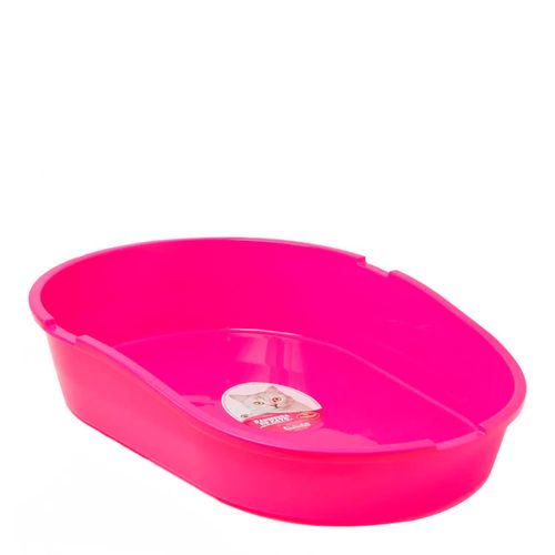 Banheiro de Gato Furacão Pet- Pink