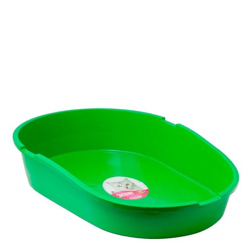 Banheiro de Gato Furacão Pet- Verde Claro Banheiro de Gato Furacão Pet- Verde Claro