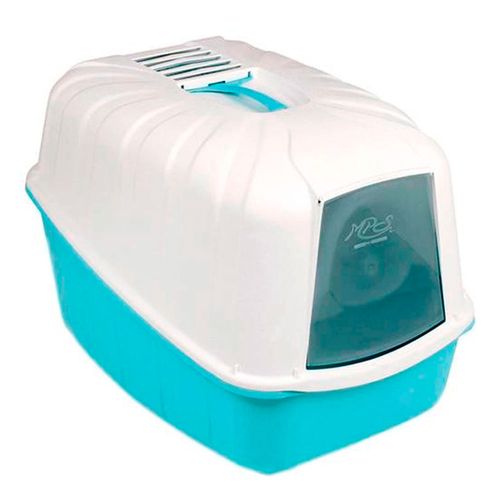 Banheiro Fechado Komoda para Gato MPS - Azul Banheiro Fechado Komoda para Gato MPS - Azul