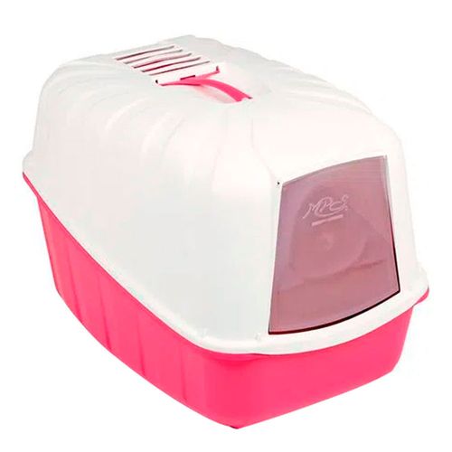 Banheiro Fechado Komoda para Gato MPS - Rosa Banheiro Fechado Komoda para Gato MPS - Rosa