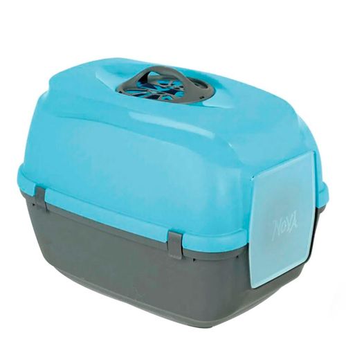 Banheiro Fechado Nova para Gatos MPS - Azul