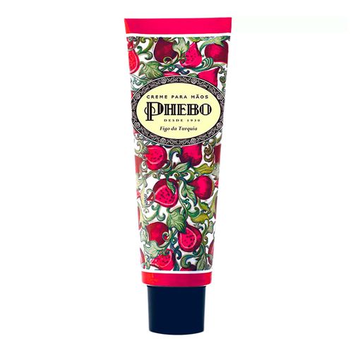 Creme Para as Mãos Phebo Figo da Turquia 50ml Creme Para as Mãos Phebo Figo da Turquia 50ml