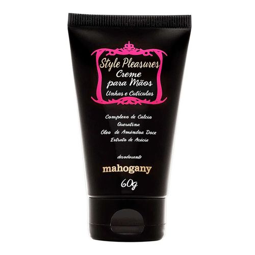 Creme para as Mãos Style Pleasures 60 g