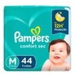 Fralda Pampers Confort Sec M 44 Unidades